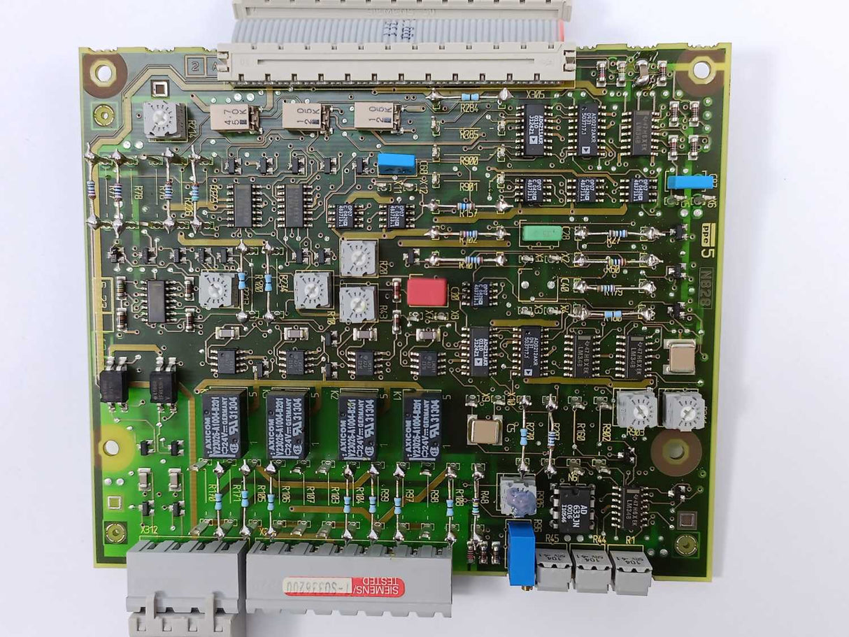 Siemens 6SN1114-0AA02-0AA0 Simodrive 611-A Option Module