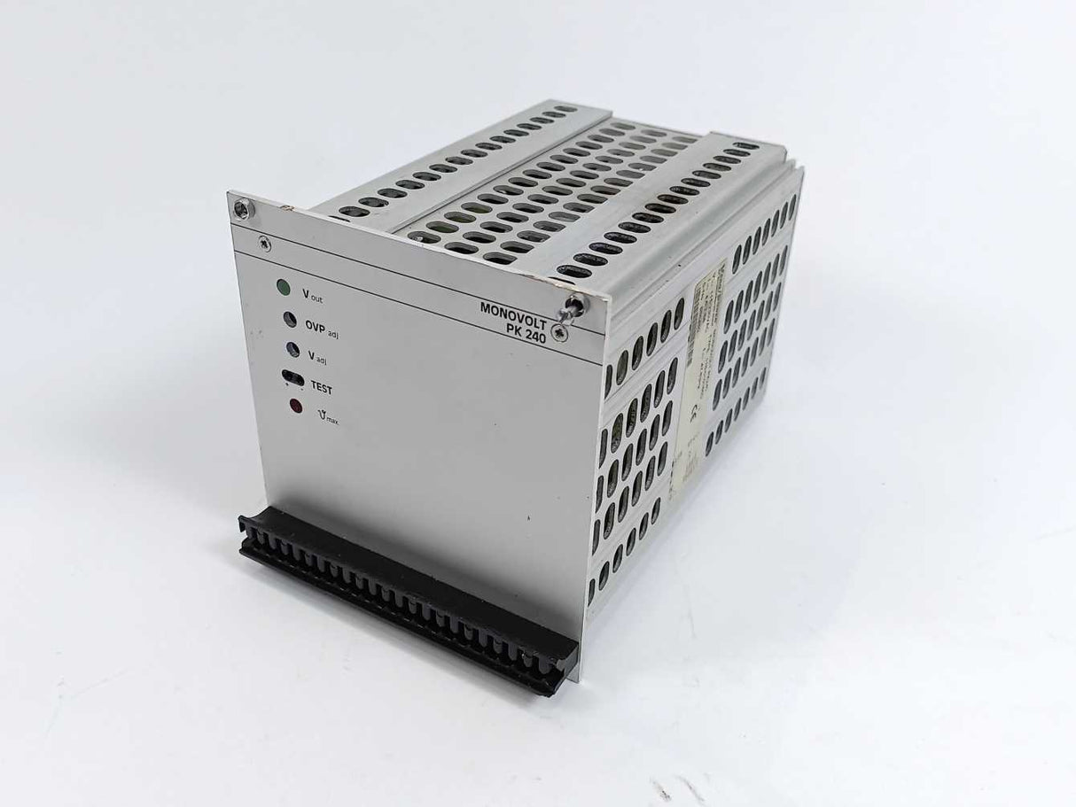 Vero 116-010165D Monovolt PK240 PSU, 115/230VAC, 4,6/2,6A