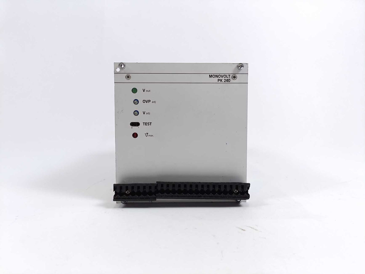 Vero 116-010165D Monovolt PK240 PSU, 115/230VAC, 4,6/2,6A