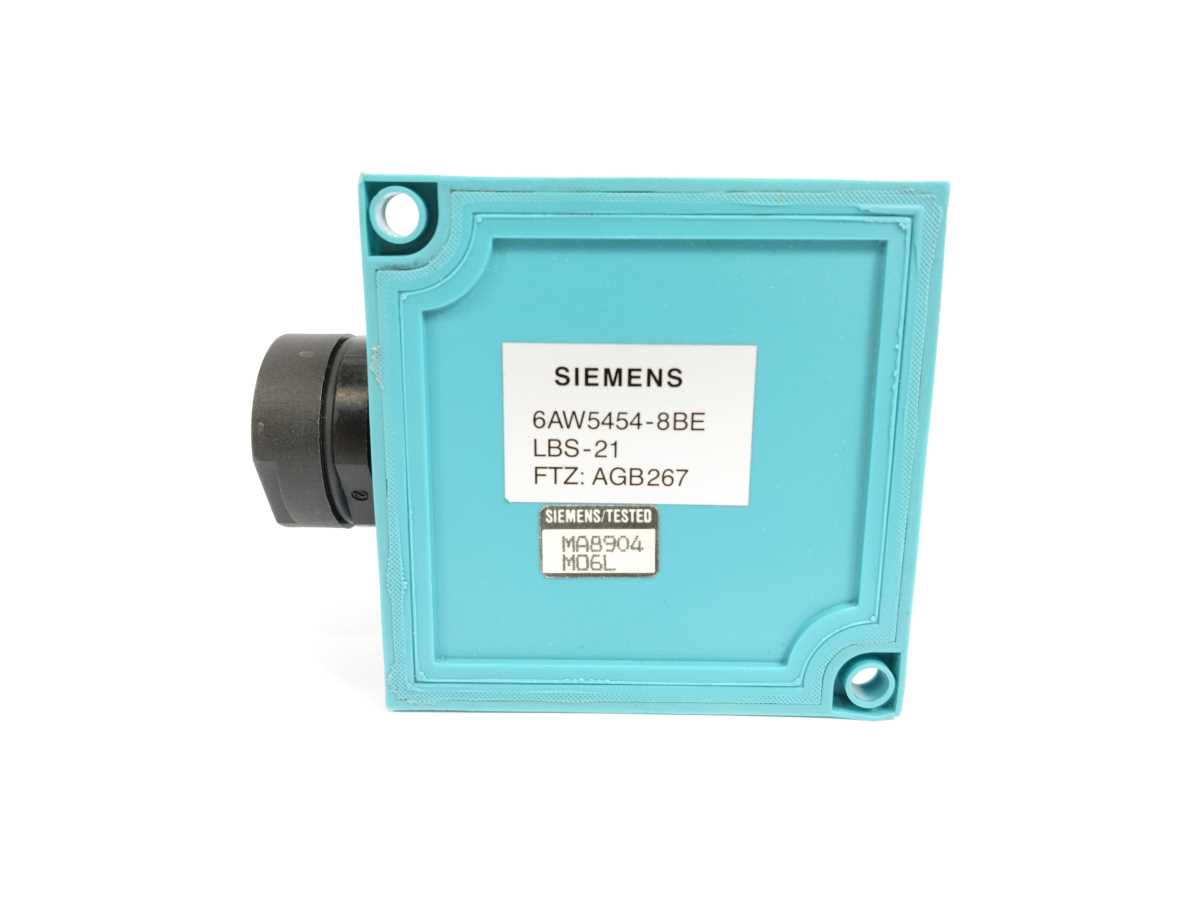 Siemens 6AW5454-8BE LBS-21 Module