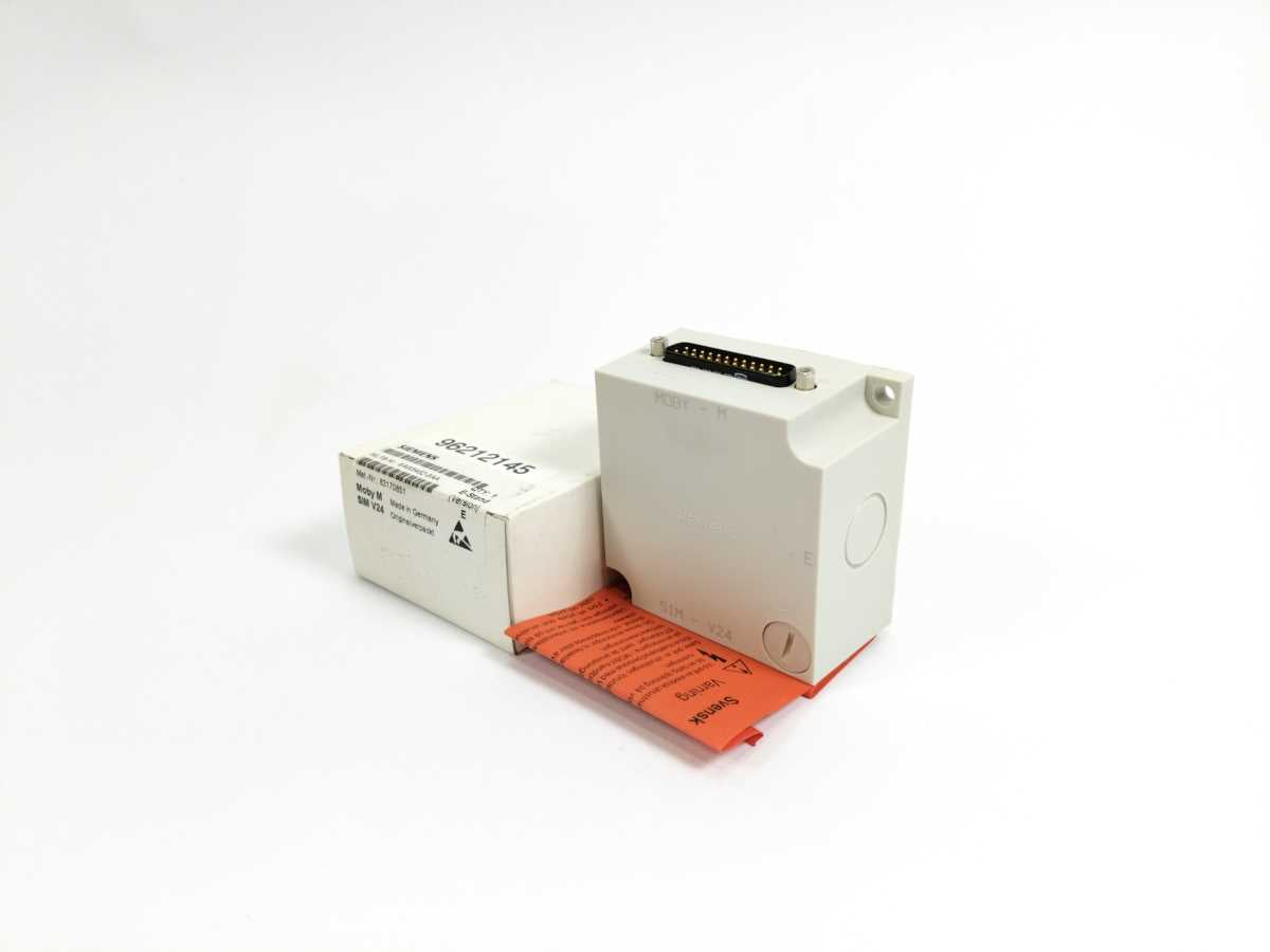 Siemens 6AW5462-8AA MOBY-M, SIM-V24, Ver.E