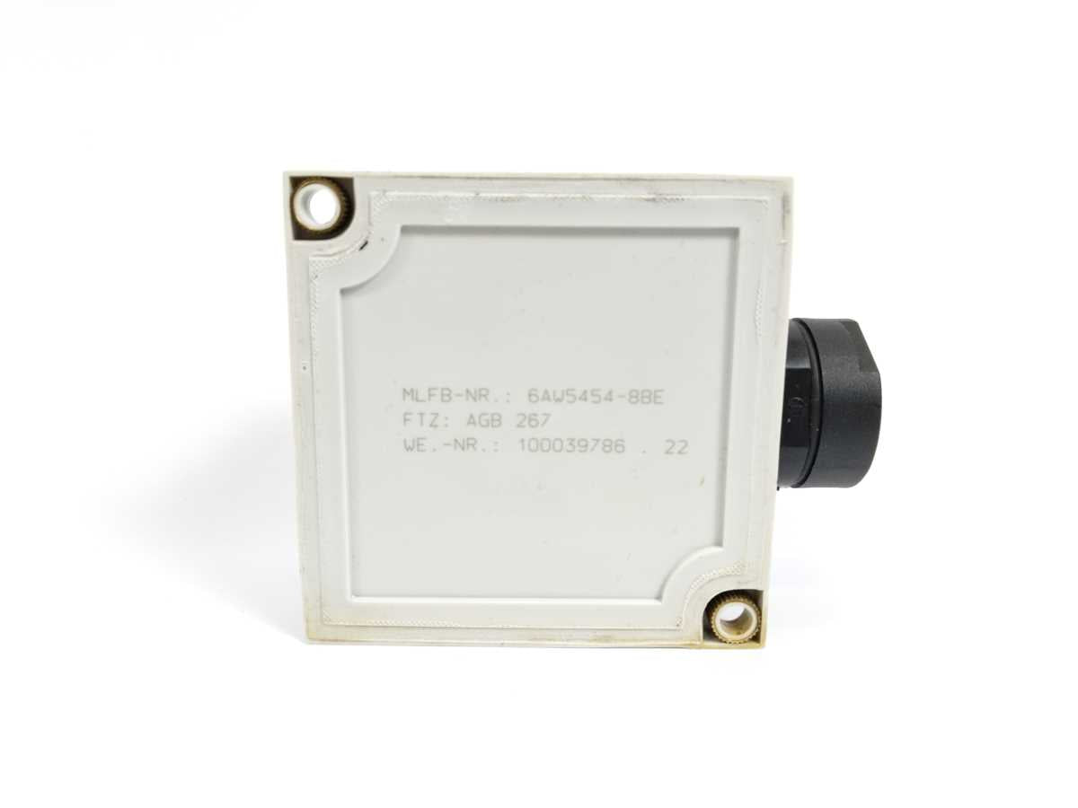 Siemens 6AW5454-8BE LBS-21 Module