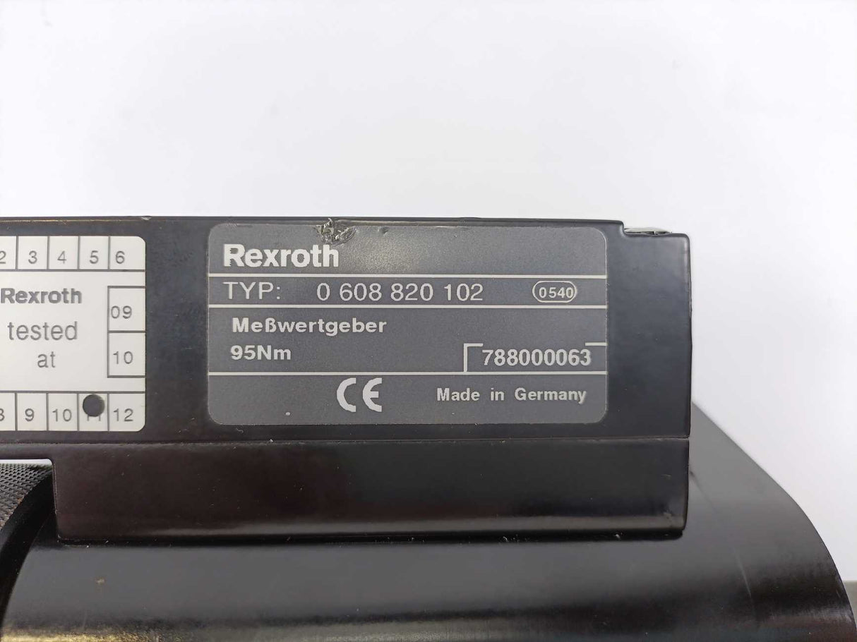 Rexroth 0608820102 95Nm