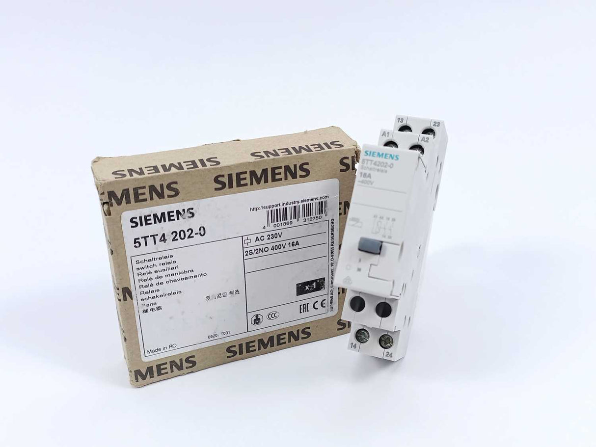 Siemens 5TT4 202-0 Switching Relay