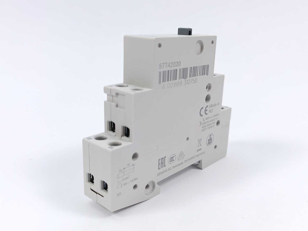 Siemens 5TT4 202-0 Switching Relay