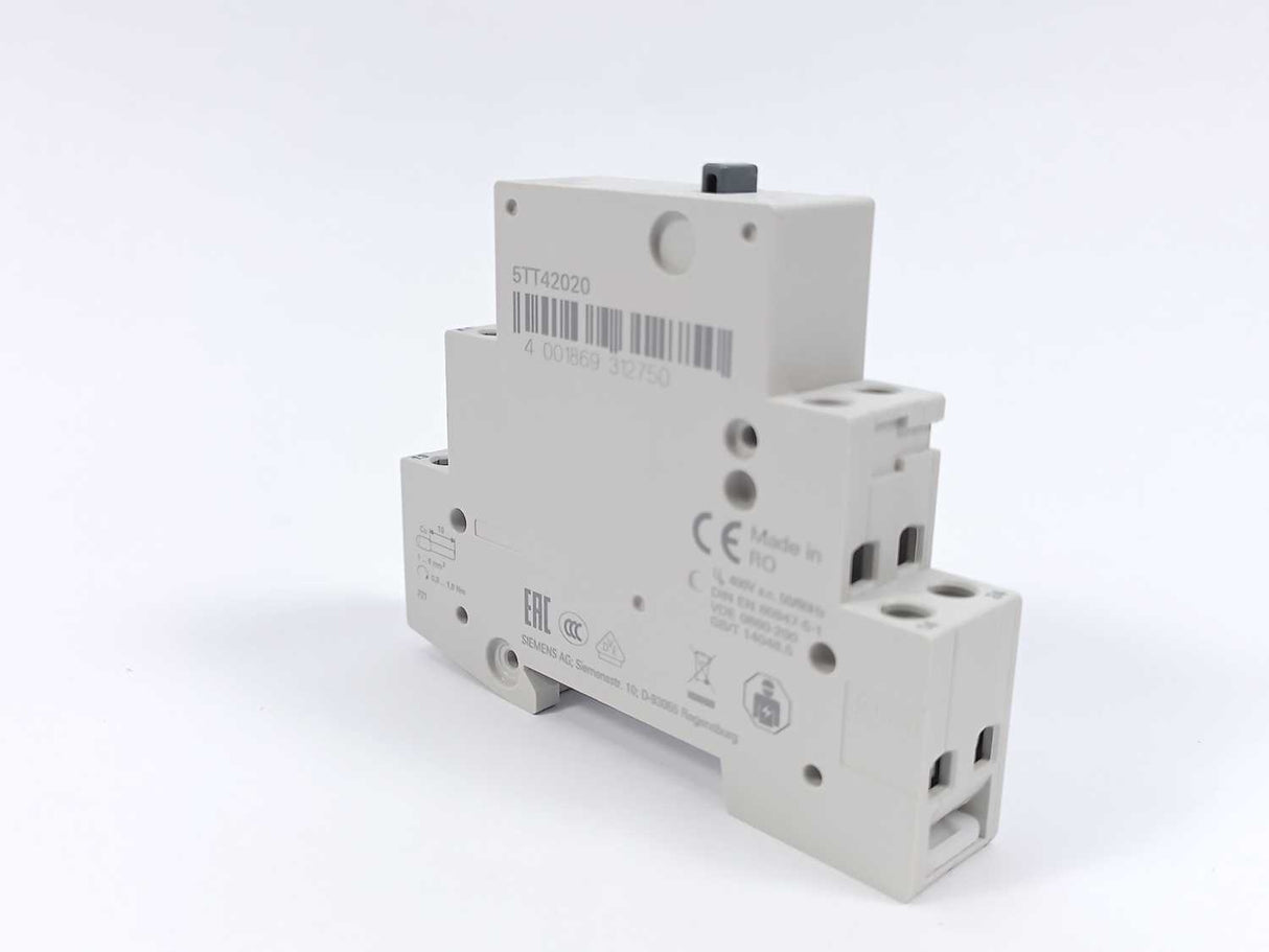 Siemens 5TT4 202-0 Switching Relay
