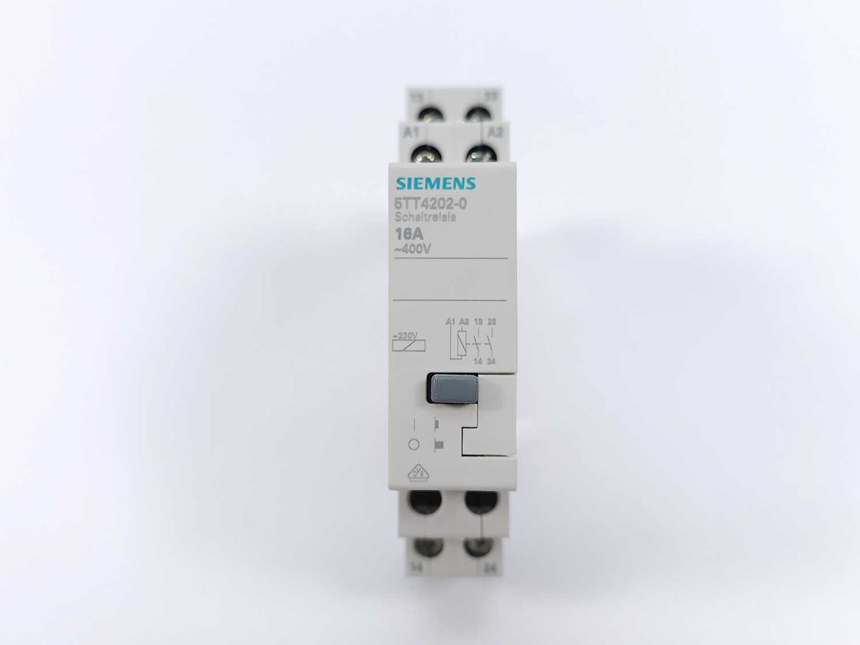 Siemens 5TT4 202-0 Switching Relay