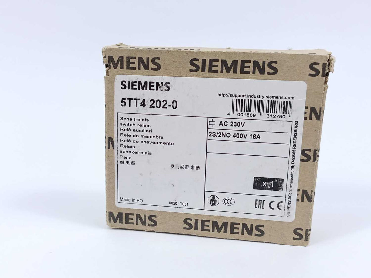 Siemens 5TT4 202-0 Switching Relay