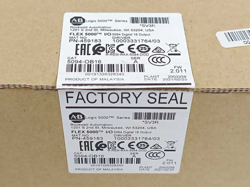 AB 5094-OB16 FLEX 5000, Digital 16 Output