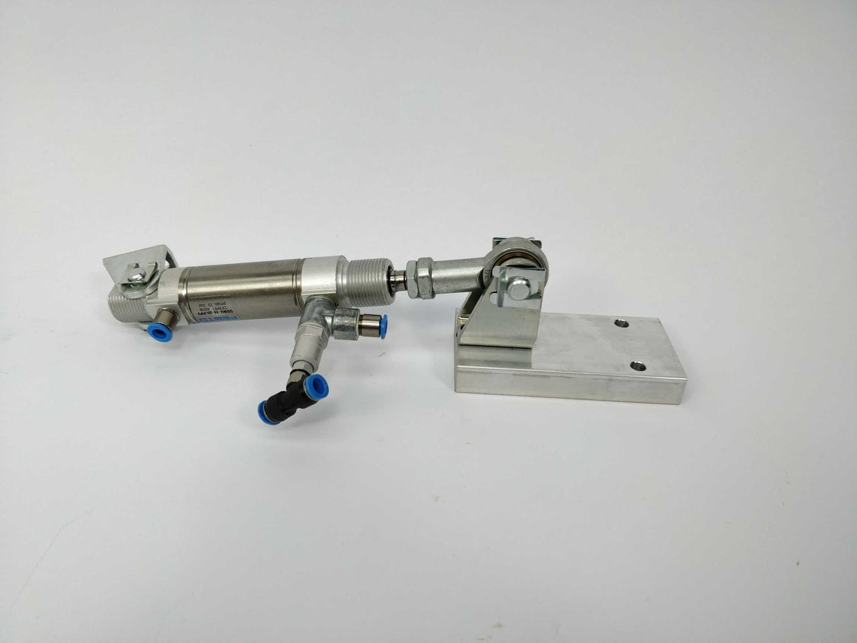 Festo DSNU-25-20-PPV 193991 Standard cylinder with installation brackets