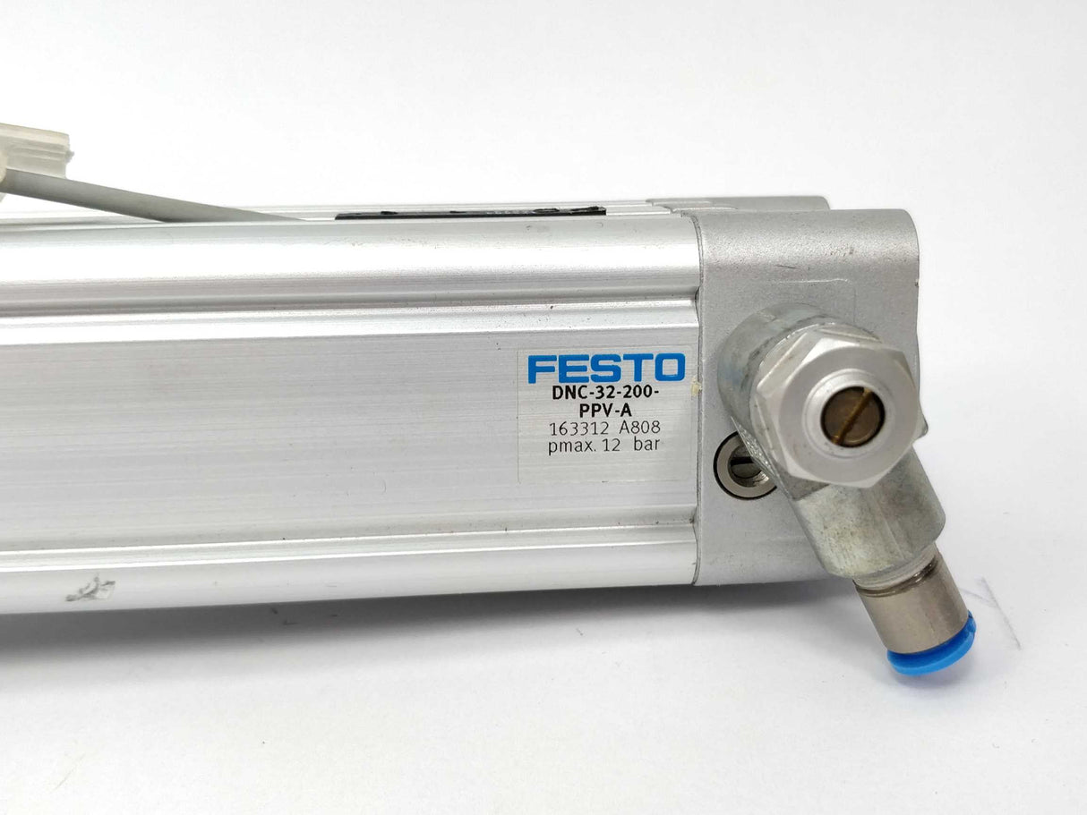 Festo 163312 DNC-32-200-PPV-A Standard cylinder with bracket