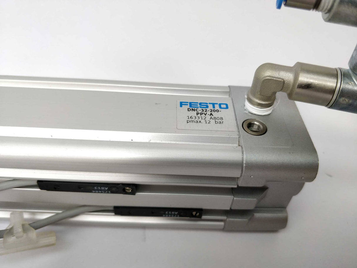 Festo 163312 DNC-32-200-PPV-A Standard cylinder
