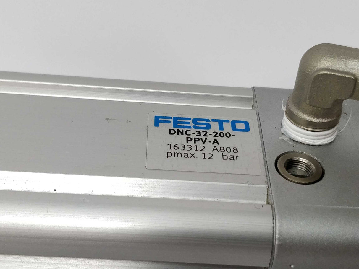 Festo 163312 DNC-32-200-PPV-A Standard cylinder