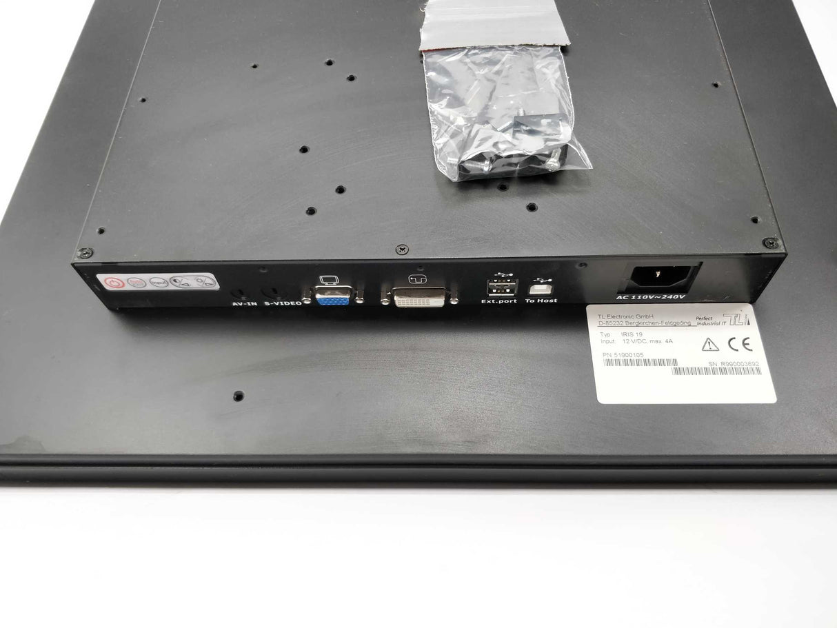 TL Electronic 51900105 IRIS 19 Operating Touch Panel 12V/DC max 4A