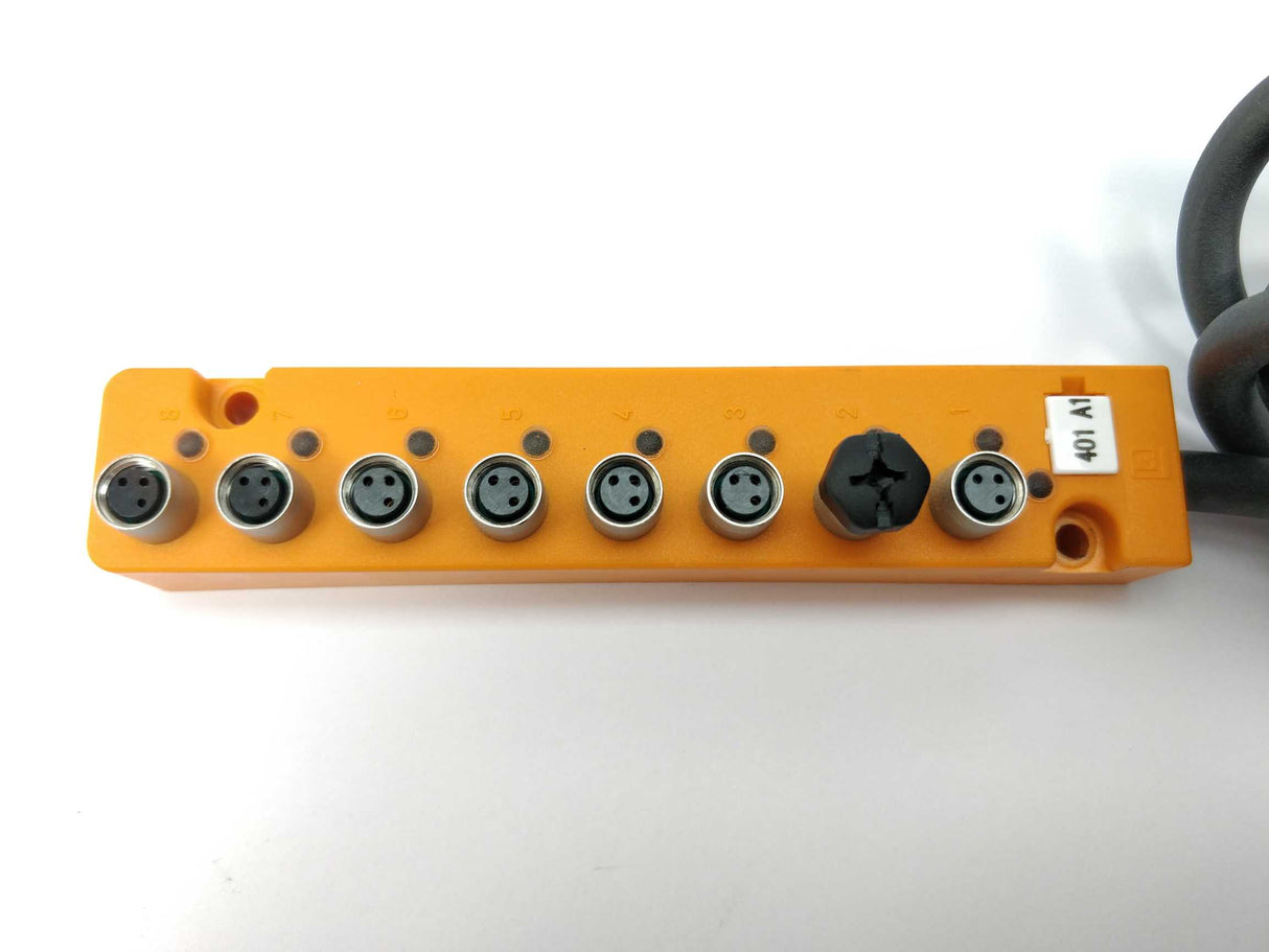 Lumberg Automation SB8/LED-3-333/5M Actuator Sensor Distribution Box