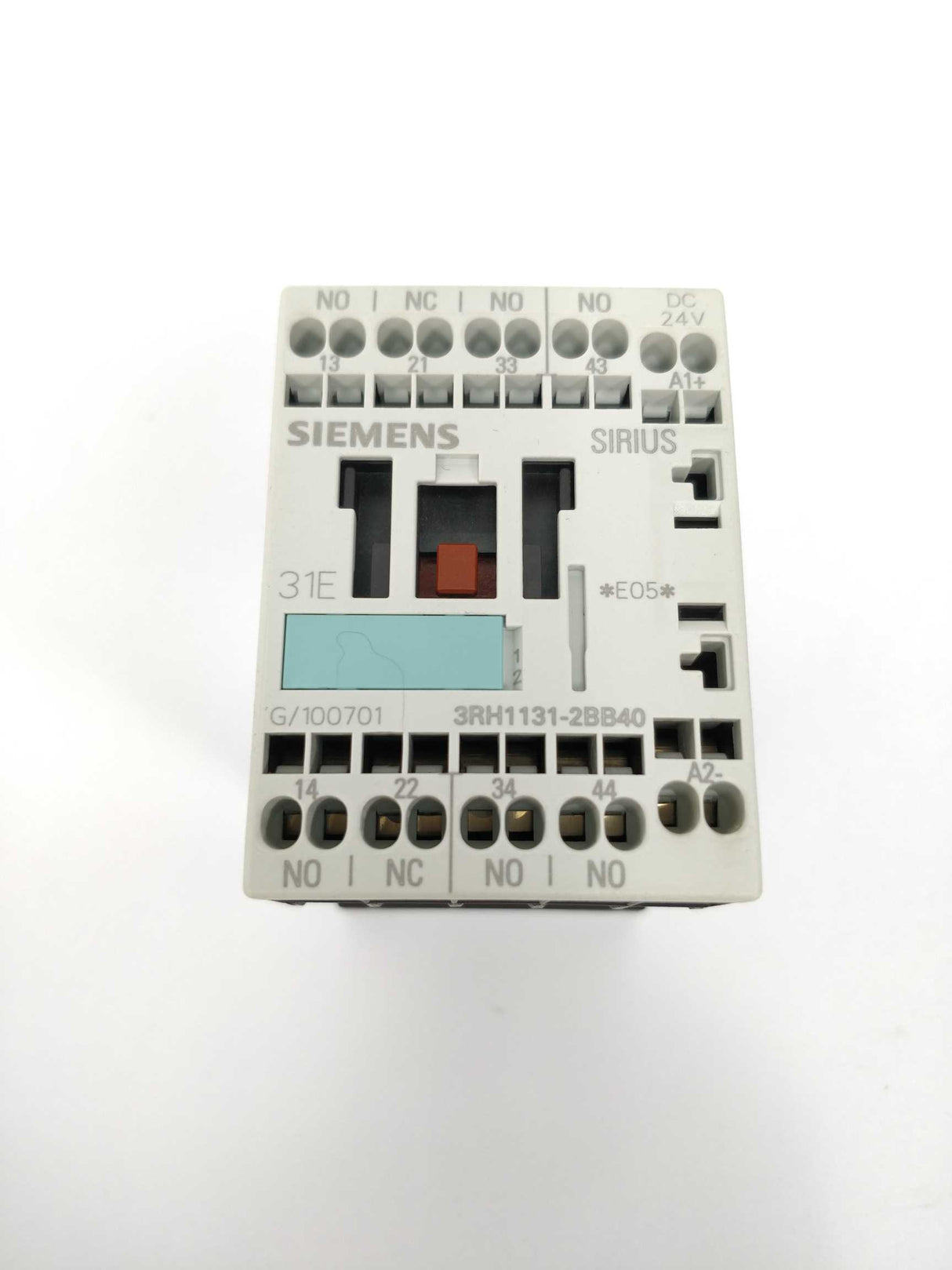 Siemens 3RH1131-2BB40 SIRIUS Contactor relay