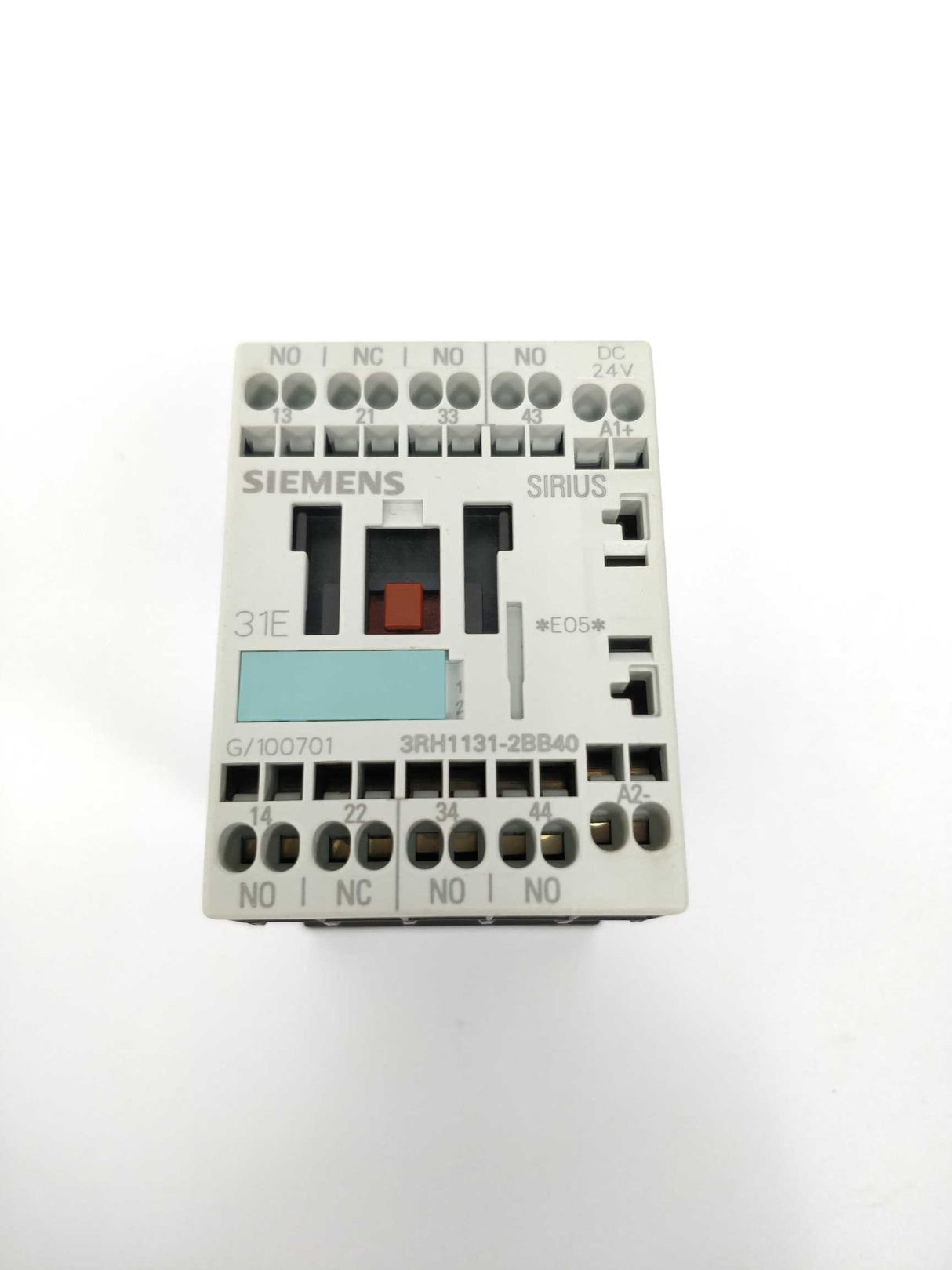 Siemens 3RH1131-2BB40 SIRIUS Contactor relay