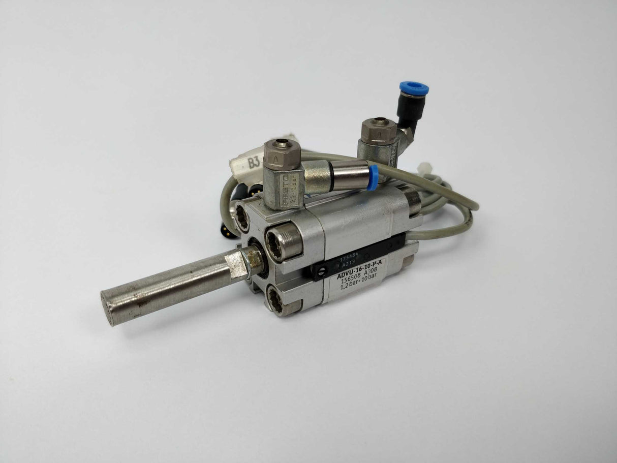 Festo 156508 ADVU-16-10-P-A Compact cylinder