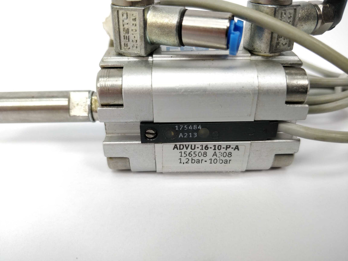 Festo 156508 ADVU-16-10-P-A Compact cylinder