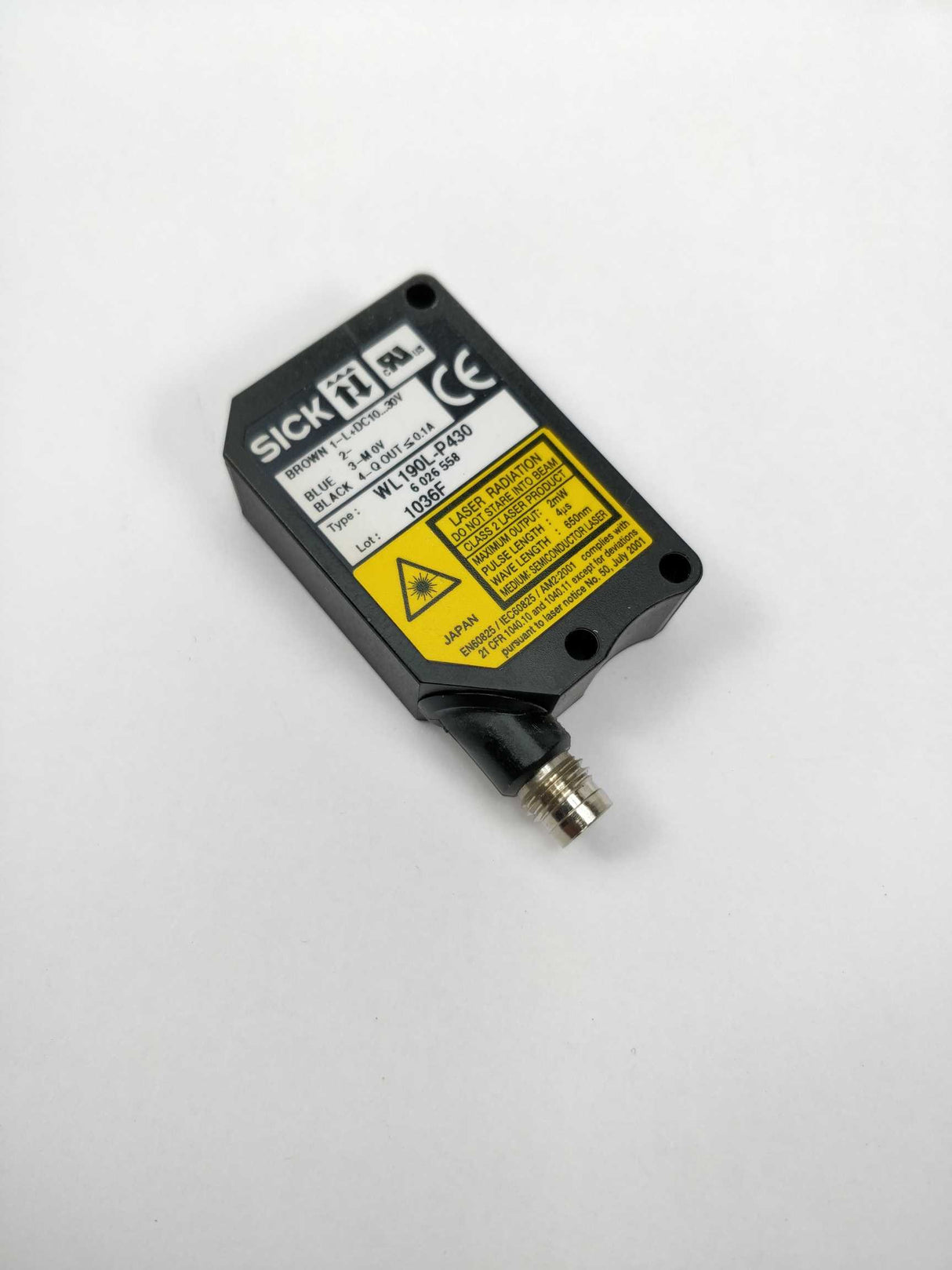 SICK WL190L-P430 Laser standart