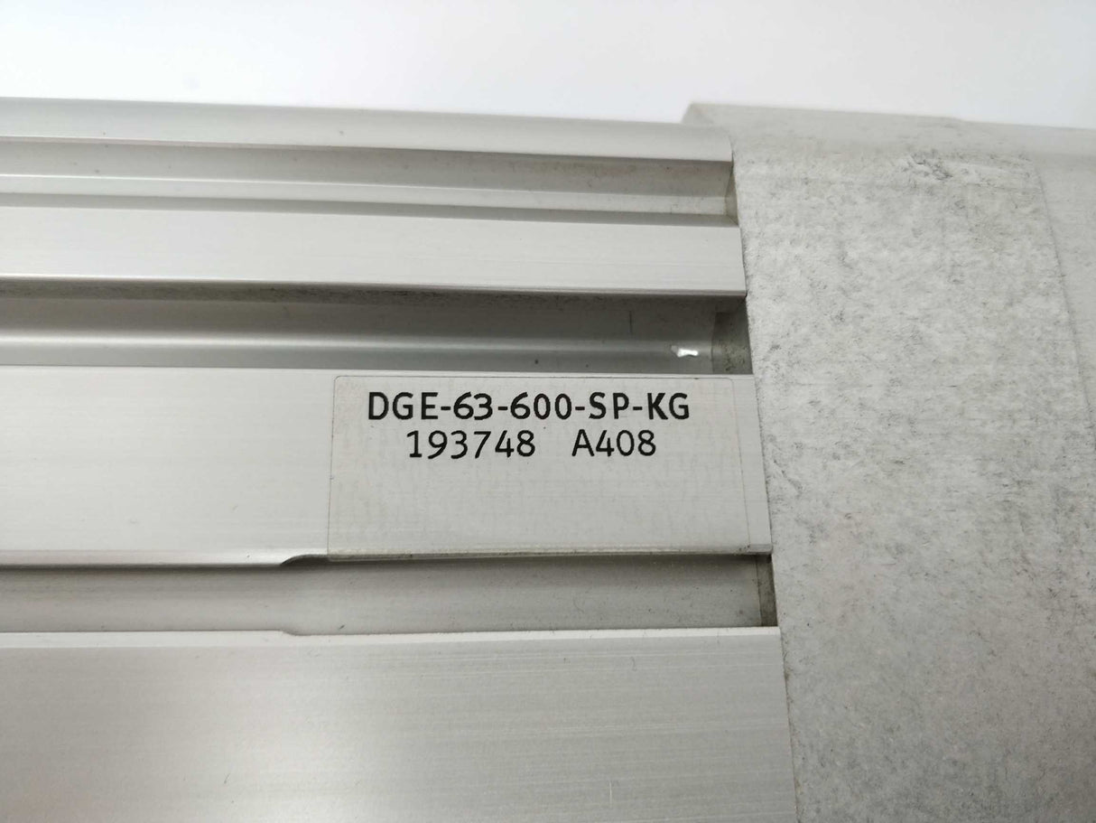 Festo 193748 DGE-63-600-SP-KG Spindle Axis 2000mm stroke