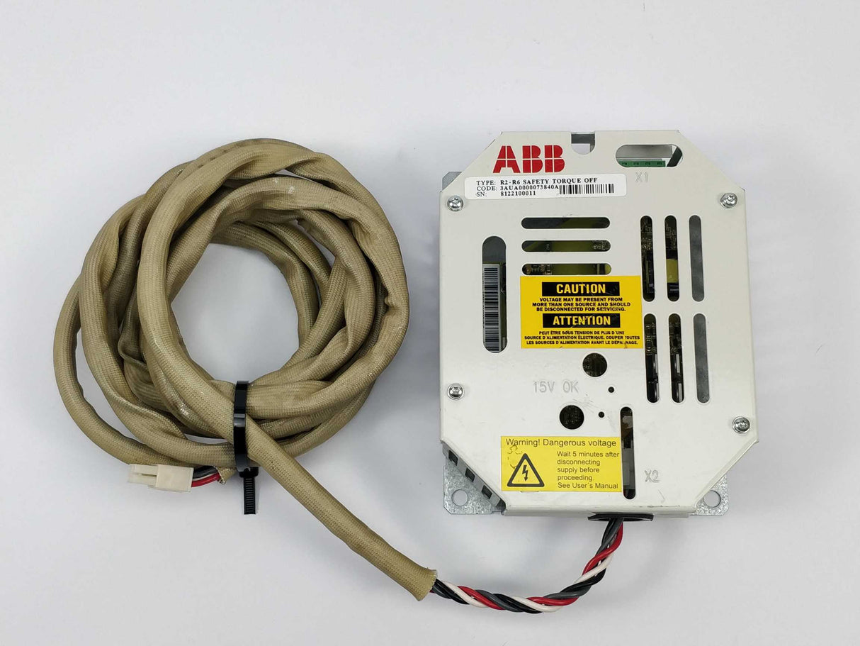 ABB 3AUA0000073840A R2-R6 Safety torque off