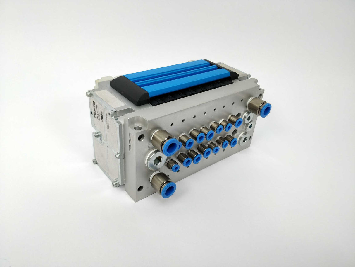 Festo 18262 CPV14-GE-FB-8-CPI With CPV14-VI 18210 and CPV14-VI-P8-1/8-B 152427