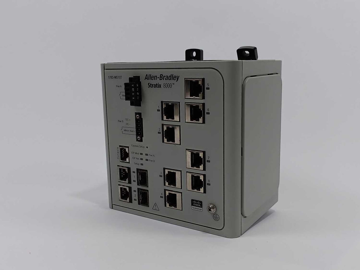 AB 1783-MS10T Ser. A Stratix 8000 Managed Ethernet Switch