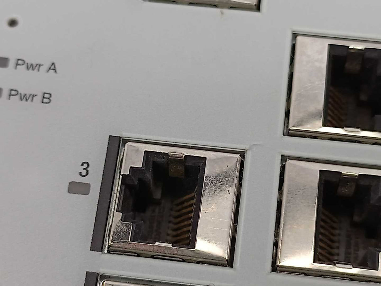 AB 1783-MS10T Ser. A Stratix 8000 Managed Ethernet Switch