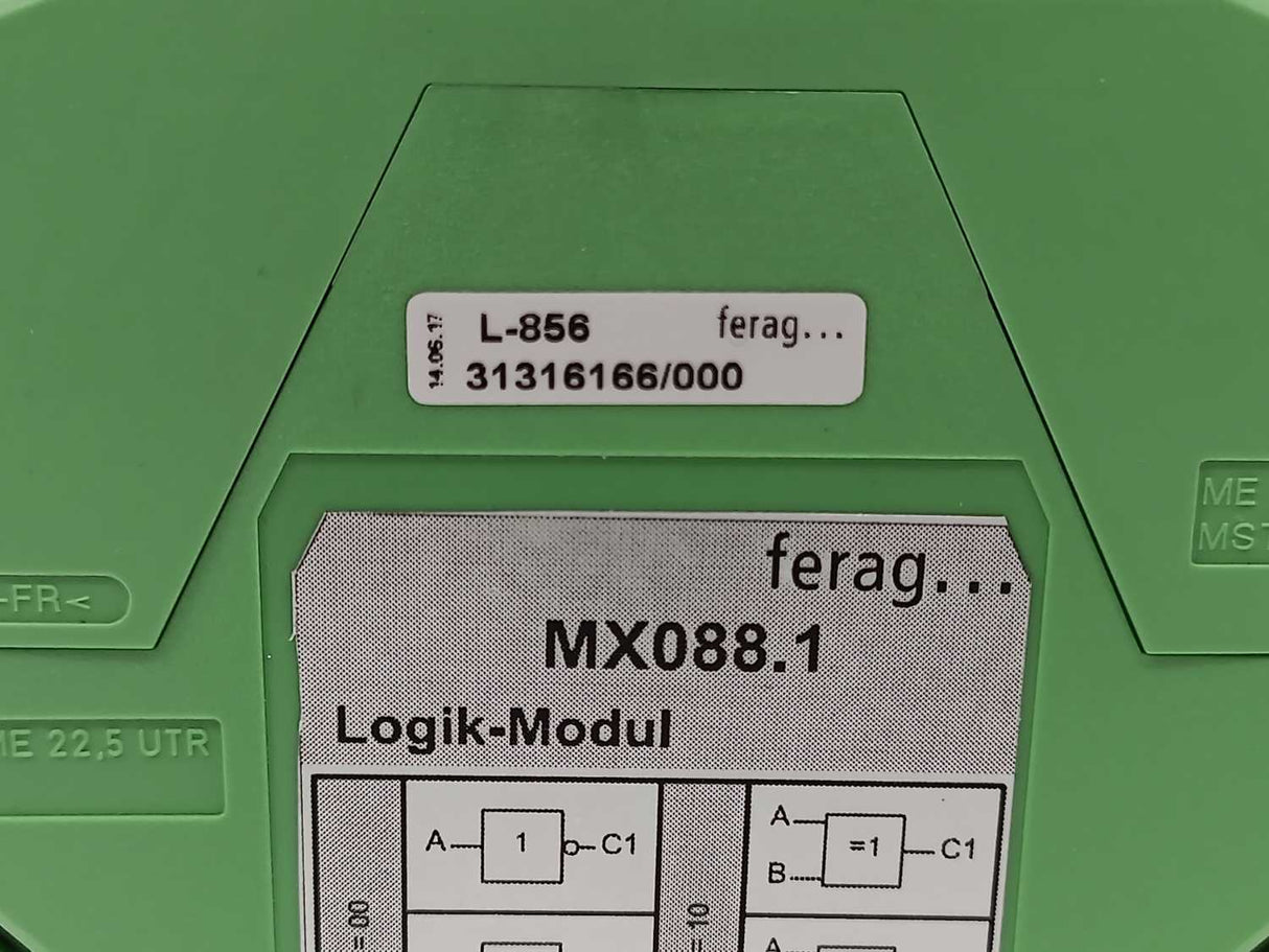 FERAG MX088.1 Logic Module