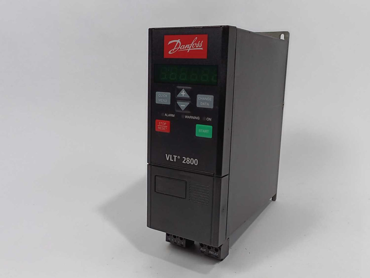 Danfoss VLT2803PS2B20SBR1DBF00A00C0 VLT 2800, 195N0004 0.9kVA