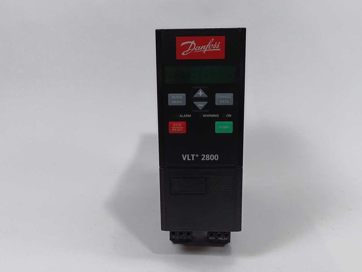 Danfoss VLT2803PS2B20SBR1DBF00A00C0 VLT 2800, 195N0004 0.9kVA
