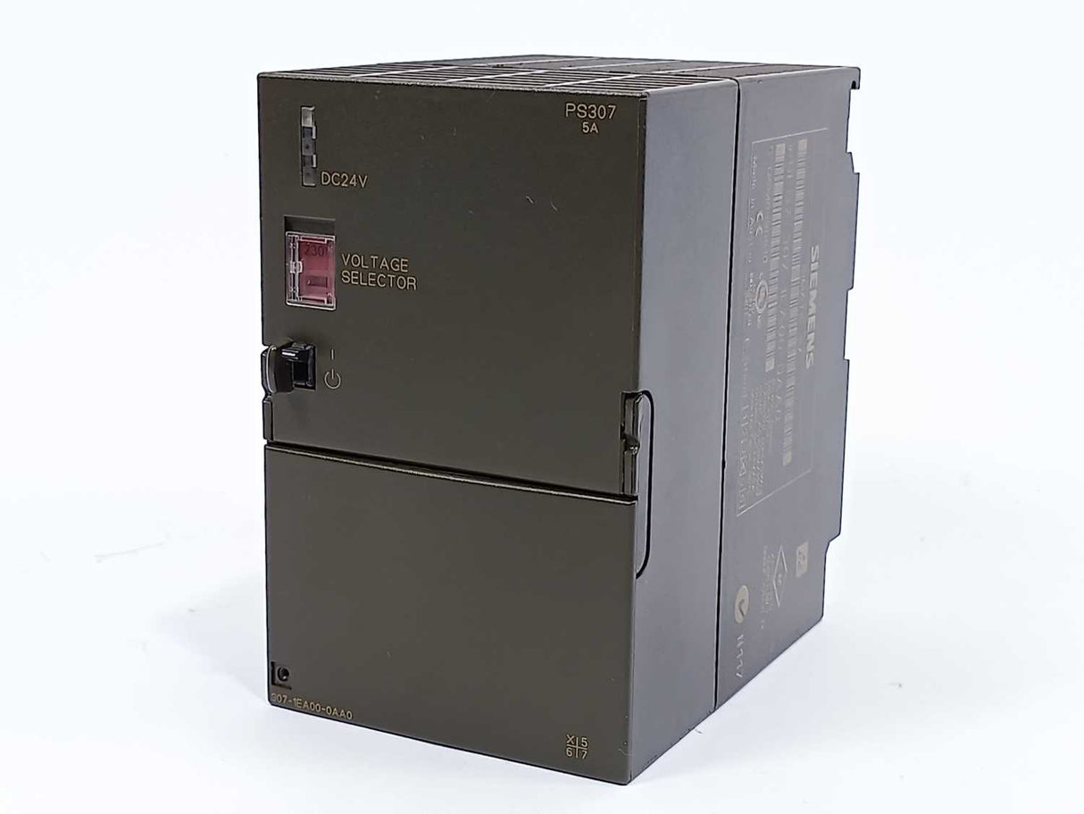 Siemens 6ES7307-1EA00-0AA0 Simatic S7-300 Regulated power supply PS307