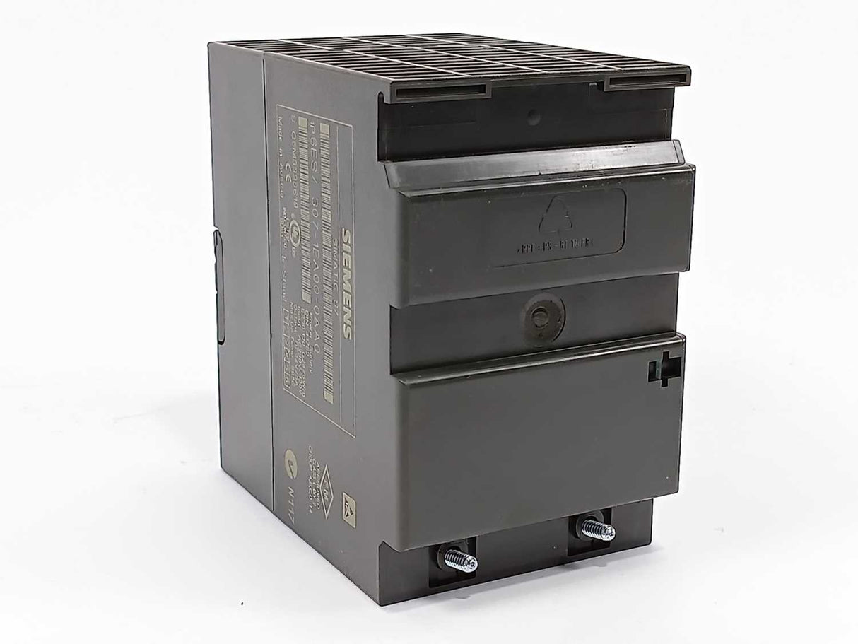 Siemens 6ES7307-1EA00-0AA0 Simatic S7-300 Regulated power supply PS307