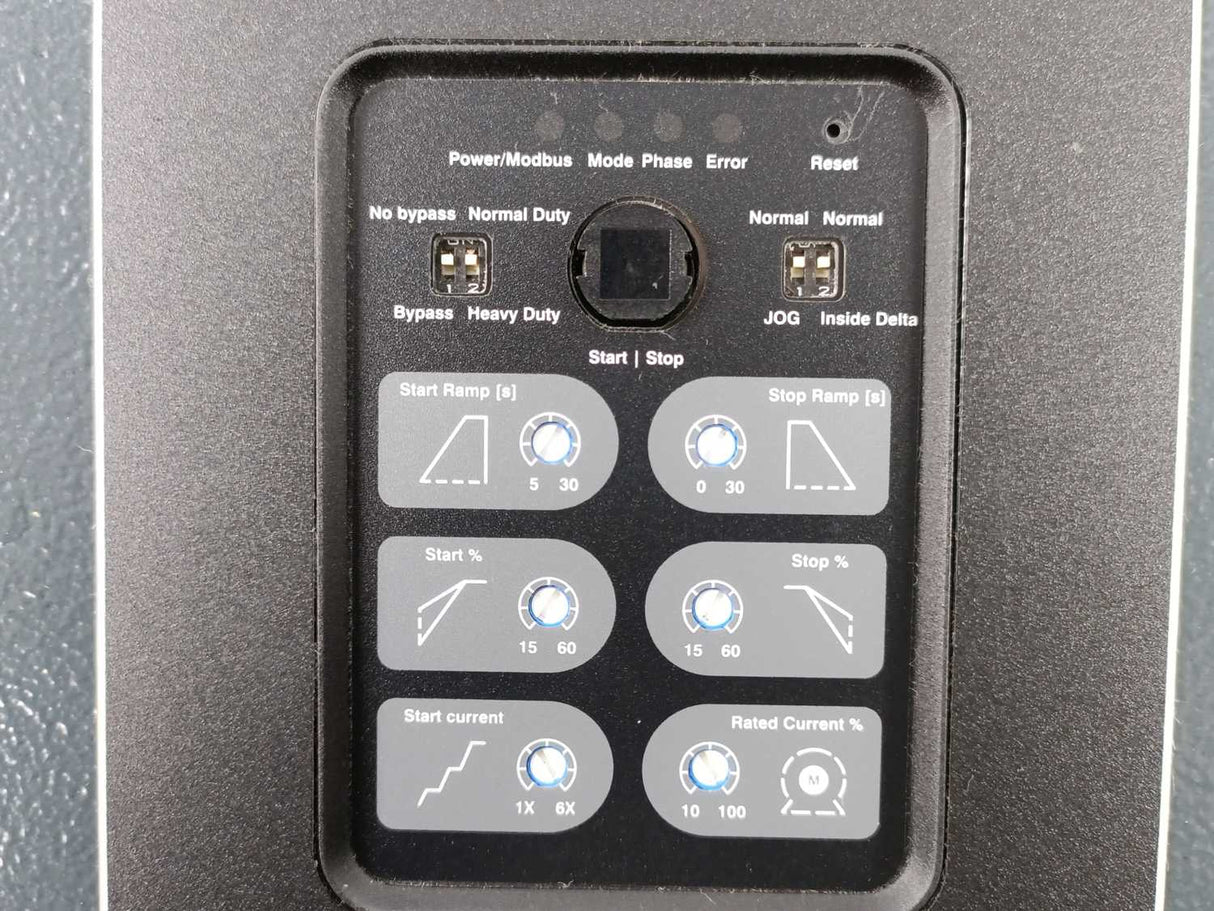 Mitsubishi MEF-I01-400P 405004, Ver: 005, MEsoftstart, 400V