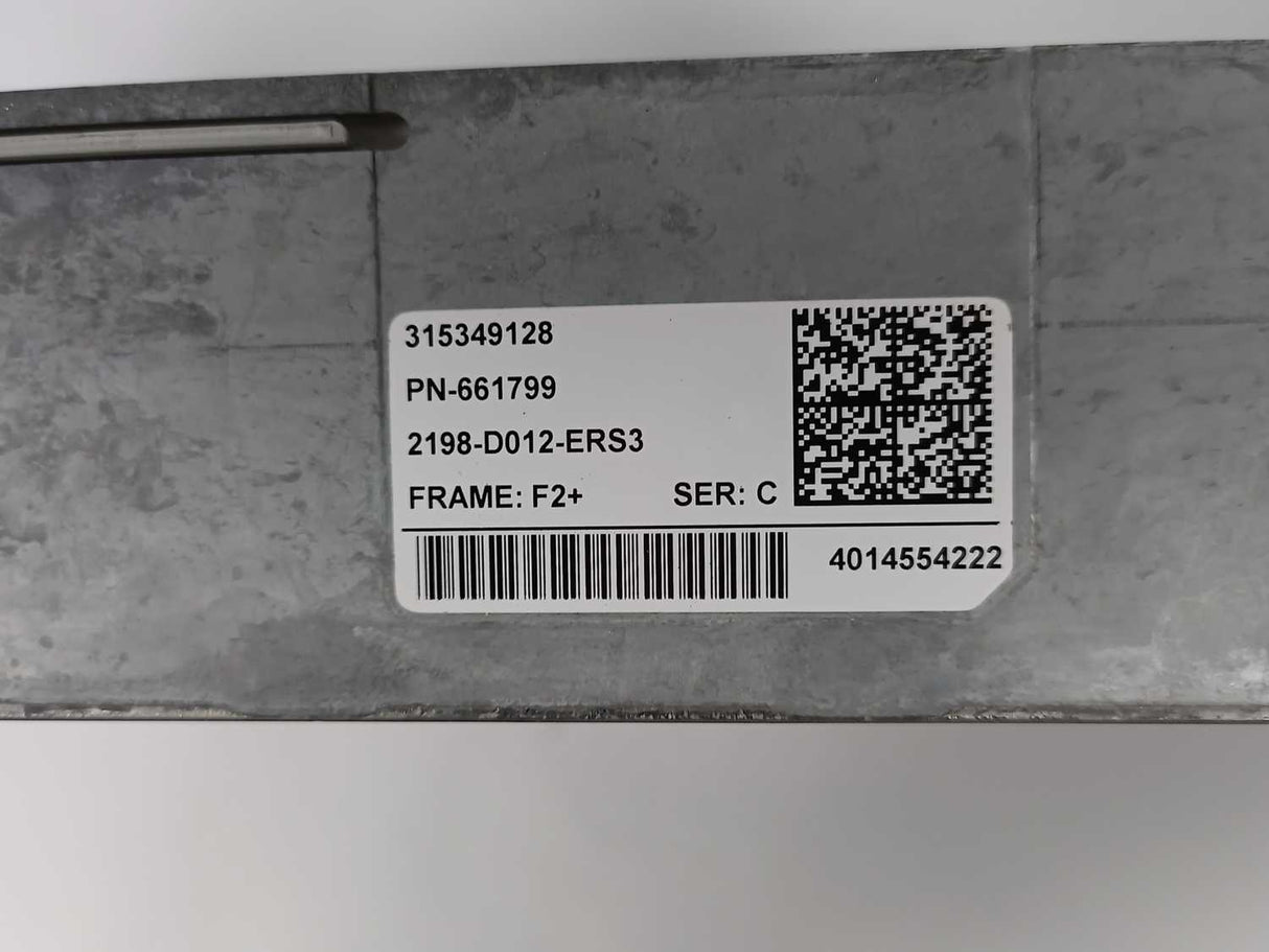 AB 2198-D012-ERS3 Ser.C, Bulletin 12.5A Dual Axis Inverter