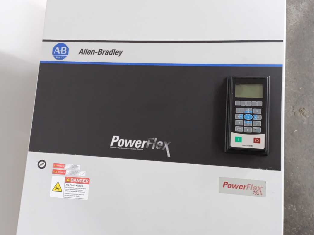 AB 20G1AGC140JA0NNNNN Ser. A, AC Drive 400VAC, 3Phase, 140A, 75kW