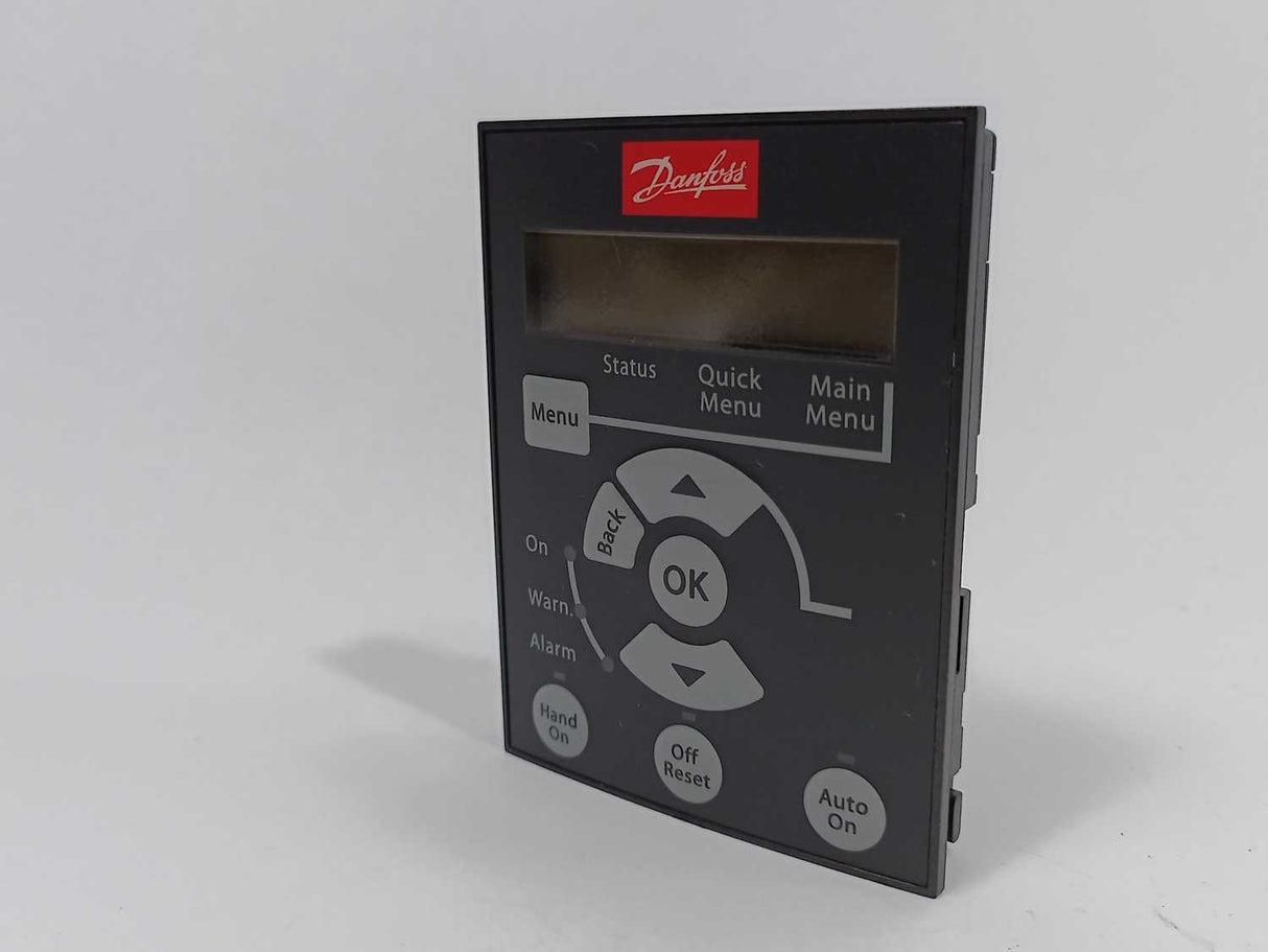 Danfoss 132B0100 VLT® Control Panel LCP 11 w/o potmeter