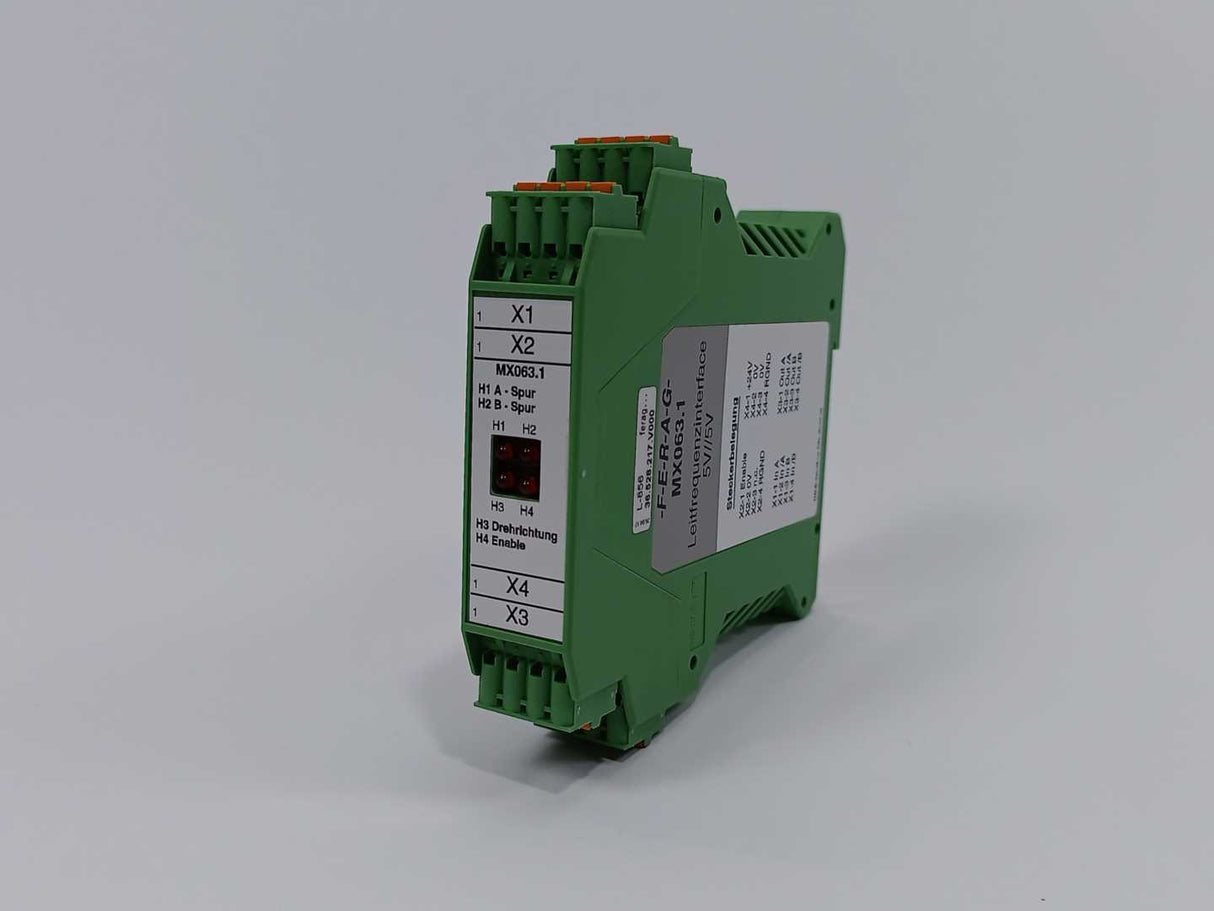 FERAG MX063.1 Control Frequency Driver