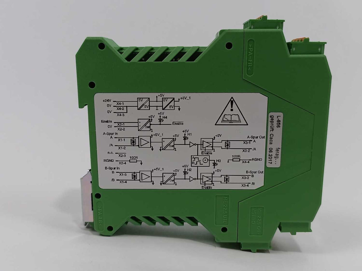 FERAG MX063.1 Control Frequency Driver