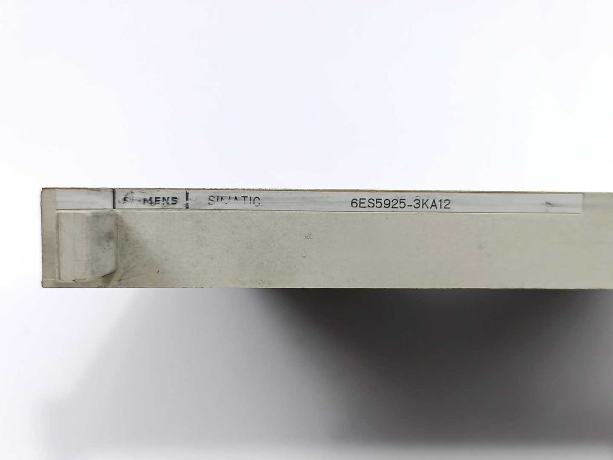 Siemens 6ES5925-3KA12 SIMATIC S5