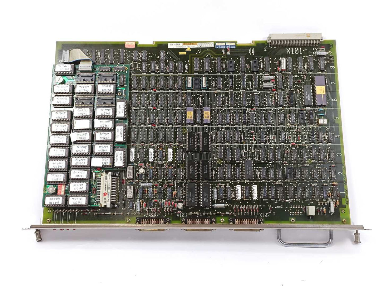 Siemens MS 101-F 01 548 130 9101. Board