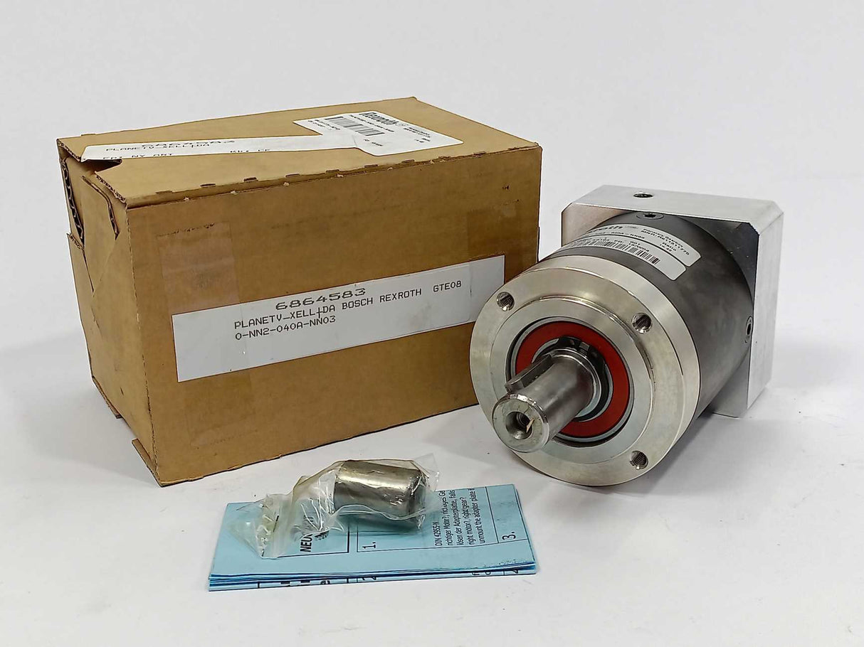 Rexroth R911311775 PLANETARY GEARBOX GTE080-NN2-040A-NN03