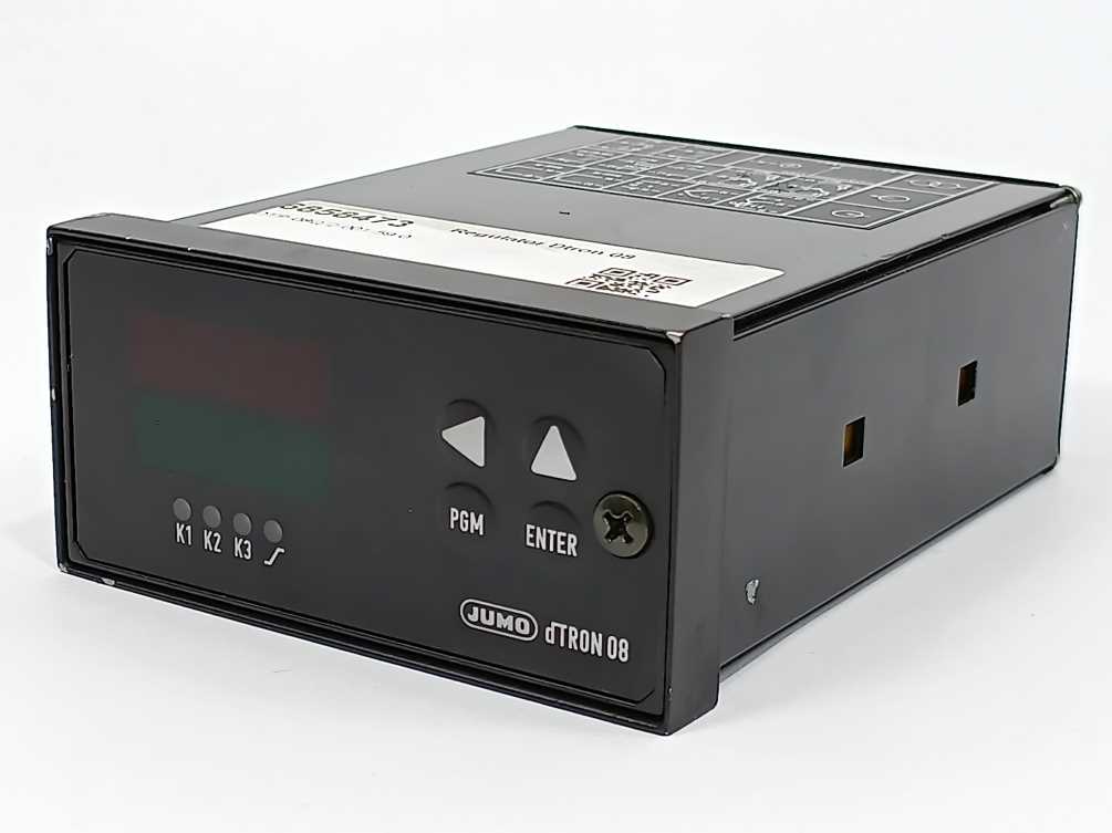 Jumo DTP-08Q/2-001-59-0 dTRON 08 Microprocessor Controller