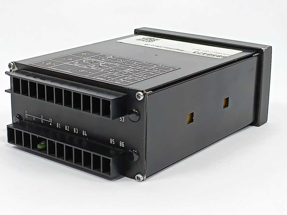 Jumo DTP-08Q/2-001-59-0 dTRON 08 Microprocessor Controller