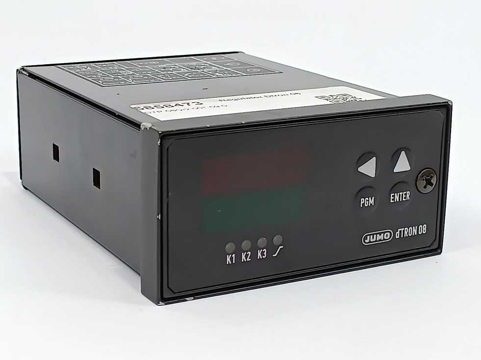 Jumo DTP-08Q/2-001-59-0 dTRON 08 Microprocessor Controller
