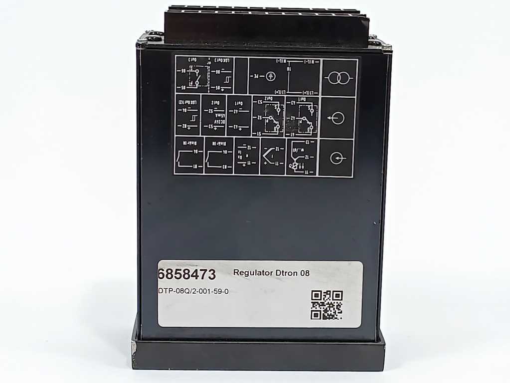 Jumo DTP-08Q/2-001-59-0 dTRON 08 Microprocessor Controller