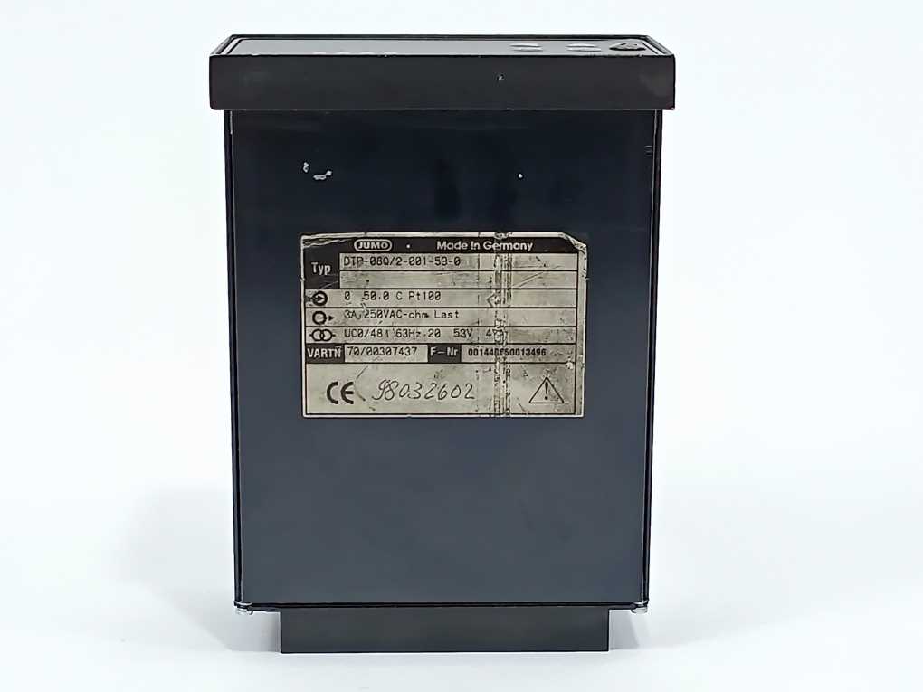 Jumo DTP-08Q/2-001-59-0 dTRON 08 Microprocessor Controller