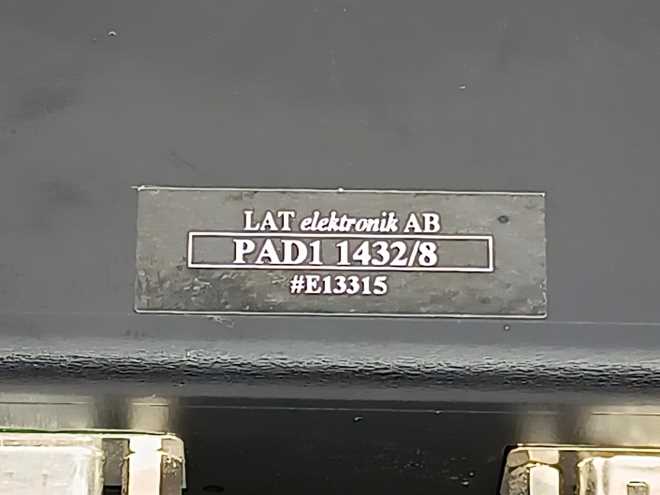 Lat elektronik PAD1 1432/8 CONTROLLER