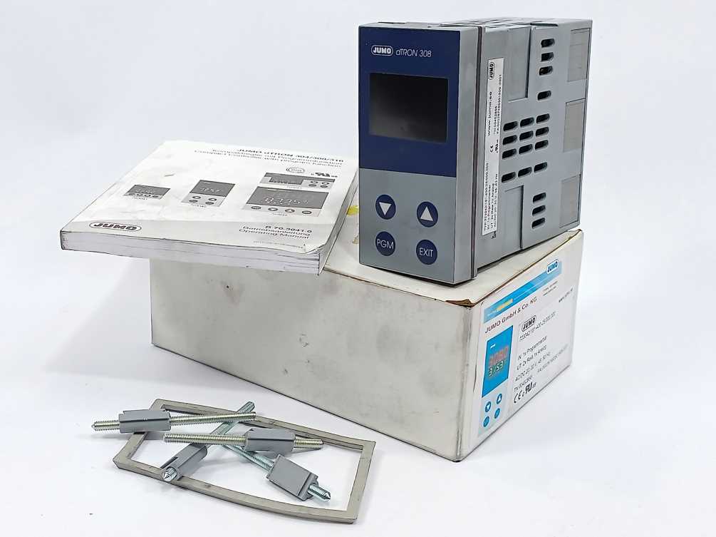 Jumo 703042/181-400-25/000 Temperature Controller 00452856